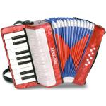 Bontempi | HarmonyAccordion - Fisarmonica a 17 Tasti per Accordi Armoniosi e Melodie Avvincenti, 235x120x250 mm