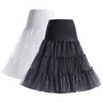 Boolavard Petticoat Sottogonna Retro Annata di 50