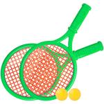 Racchette verdi da tennis per bambini 