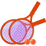 Racchette rosse da tennis per bambini 