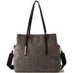 Shopping bags scontate nere per Donna Borbonese 