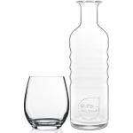 Bicchieri di vetro 7 pezzi da acqua Luigi Bormioli 
