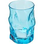 Bicchieri blu di vetro Bormioli Rocco Sorgente 