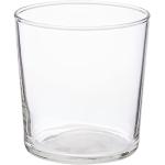 Bicchieri scontati trasparenti di vetro 12 pezzi Bormioli Rocco 