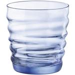Bicchieri blu di vetro da acqua Bormioli Rocco 