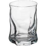 Bormioli Rocco Set 3 Bicchieri Acqua, Sorgente, Vetro, Trasparente, 30cl - transparent glass 5113430