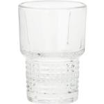 Bicchieri trasparenti di vetro da grappa Bormioli Rocco 