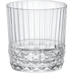 Bormioli Rocco Set 6 Bicchieri America '20, 38cl - transparent glass 1798438
