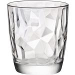 Bicchieri trasparenti di vetro da acqua Bormioli Rocco Diamond 