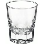 Bormioli Rocco Set 6 Bicchieri Piemontese in Vetro 10cl Trasparente - transparent glass 3026710