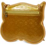 Borsette pochette dorate di pelle Louis Vuitton 