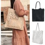 Shopping bags casual nere per Donna 