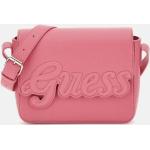 Borse a tracolla rosa in similpelle per bambini Guess Kids 