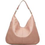 Shopping bags eleganti rosa con borchie riutilizzabili per Donna Generic 