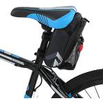 Borse in fibra di carbonio con tasca porta bottiglia bici 