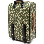 Valigie e borse militari verdi di pelle mimetiche da viaggio Louis Vuitton 