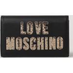Borse a tracolla nere di pelle per Donna Moschino Love Moschino 