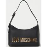 Borse a spalla nere di pelle per Donna Moschino Love Moschino 