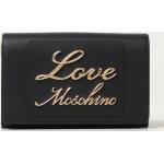 Borse a tracolla nere di pelle per Donna Moschino Love Moschino 