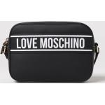 Borse scontate nere di pelle per Donna Moschino Love Moschino 