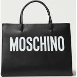 Borsa Moschino Couture in pelle con logo stampato