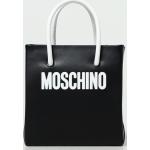 Borse di lusso nere di pelle per Donna Moschino Couture! 