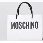 Borse made in Italy bianche in pelle liscia Moschino Couture! 