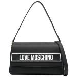 Borse a mano scontate nere per Donna Moschino Love Moschino 