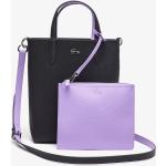 Shopping bags nere in PVC per Donna Lacoste 