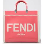 Borse made in Italy rosa di cotone Fendi 