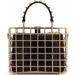 Shopper dorate di pelle con borchie per Donna Dolce&Gabbana Dolce 