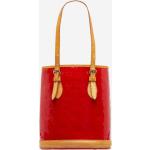 Borse a sacco rosse di pelle per Donna Louis Vuitton 