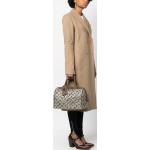 Valigie e borse marroni di pelle con paillettes da viaggio Louis Vuitton Speedy 