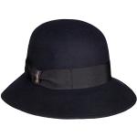 Cappelli invernali eleganti blu scuro per Donna Borsalino 