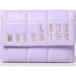 Borse a tracolla lilla per Donna Moschino Love Moschino 