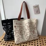 Shopping bags nere per Donna 