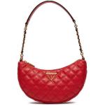 Borsette scontate rosse in similpelle per Donna Guess 