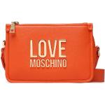 Borsette scontate arancioni in similpelle per Donna Moschino Love Moschino 