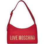 Borsette rosse Moschino Love Moschino 