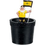 Borussia Dortmund BVB - Vaso da fiori da giardino