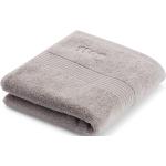 Asciugamani grigi 50x100 di cotone da bagno Boss 