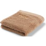Asciugamani color cammello 30x30 di cotone da bagno Boss 