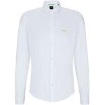 Magliette & T-shirt scontate bianche M di cotone con manica lunga per Uomo Boss 