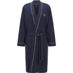 Vestaglie kimono scontate blu M di cotone per Uomo Boss 