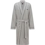 Vestaglie kimono scontate grigie S di cotone per Uomo Boss 