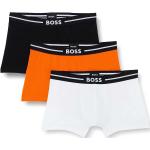 Boxer multicolore XXL taglie comode in poliestere per Uomo Boss 