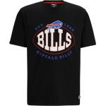 BOSS BOSS x NFL T-shirt in cotone elasticizzato con logo della collaborazione - Style Trap_NFL, 50504526 Bills L