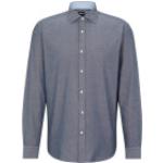 Camicie Oxford blu scuro S di cotone Bio per Uomo Boss 