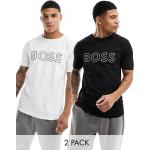 BOSS Green - Confezione da 2 T-shirt bianca e nera-Bianco