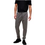 Pantaloni tuta grigi XL di cotone per Uomo Boss 